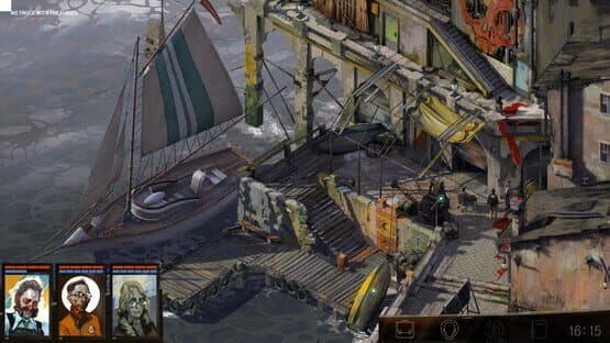 Disco Elysium — screenshot 1