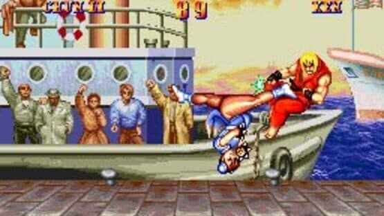Street Fighter II: Champion Edition — screenshot 1