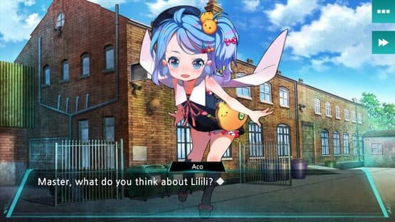 Lightning Angel Litona Liliche — screenshot 2