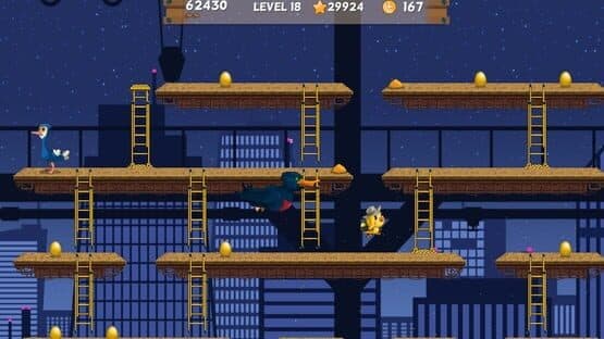 Chuckie Egg 2017 — screenshot 2