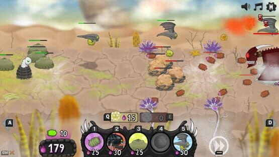 Swarm Queen — screenshot 2