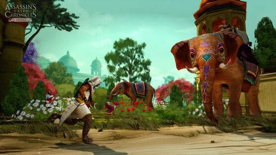 Assassin's Creed Chronicles: India — screenshot 5