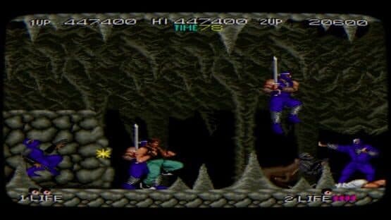 Johnny Turbo's Arcade: Bad Dudes — screenshot 6