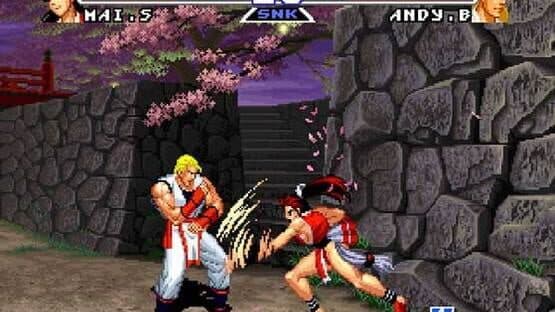 Real Bout Fatal Fury Special — screenshot 3