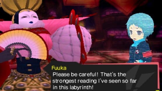Persona Q: Shadow of the Labyrinth — screenshot 4