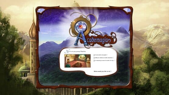 Academagia: The Making of Mages — screenshot 1