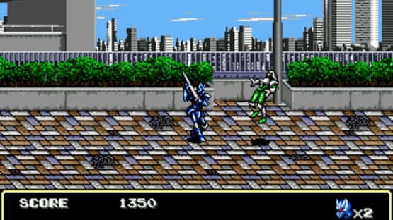 Mazin Saga: Mutant Fighter — screenshot 2