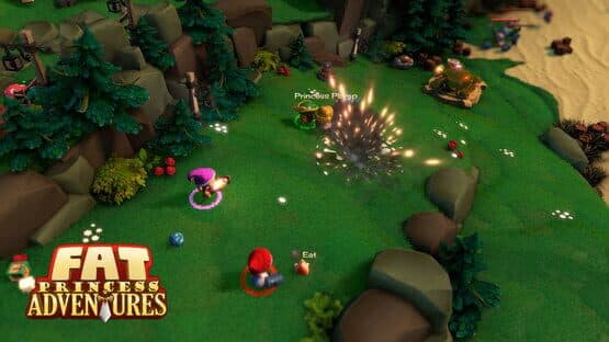 Fat Princess Adventures — screenshot 1