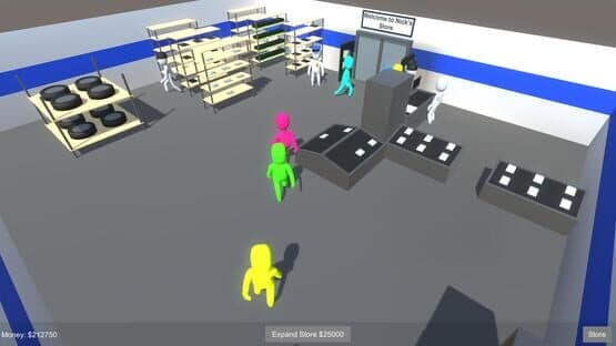 Supermarket Tycoon — screenshot 2