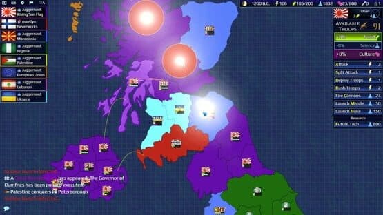 Firmament Wars — screenshot 3