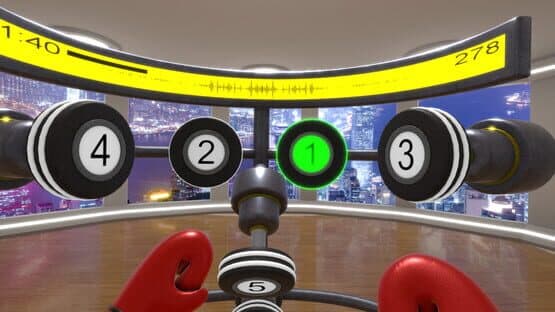 Punch Pad Workout — screenshot 2
