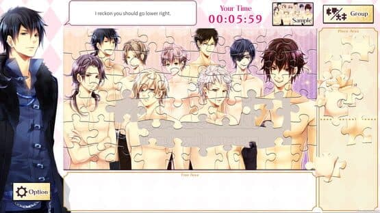 Otome Romance Jigsaws - Midnight Cinderella & Destined to Love — screenshot 3