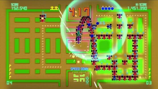 Pac-Man: Championship Edition DX+ — screenshot 1