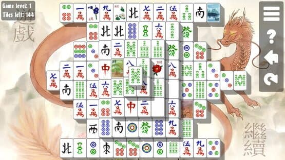 Mahjong Solitaire — screenshot 1