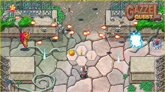Gazzel Quest: The Five Magic Stones — screenshot 1