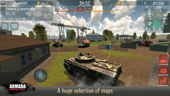 Armada: Modern Tanks — screenshot 3