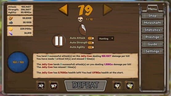 Idle Hunter — screenshot 2