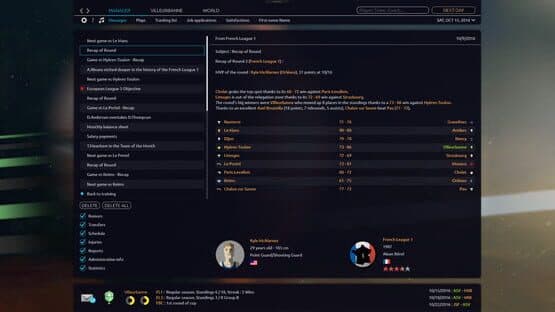 Pro Basketball Manager 2017 — screenshot 1