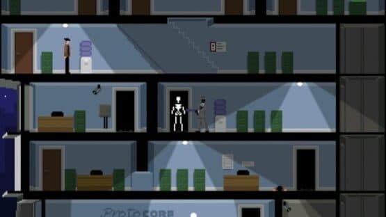 Trilby: The Art of Theft — screenshot 1