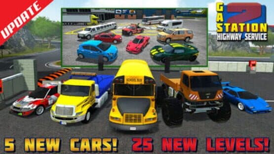 Gas Station 2: Highway Service — screenshot 2