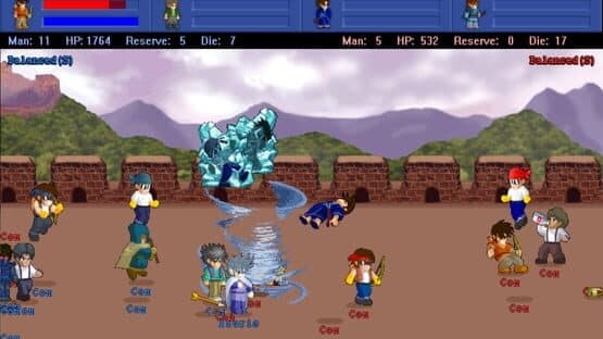 Little Fighter 2 — screenshot 1
