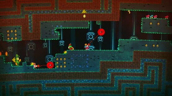 PixelJunk Nom Nom Galaxy — screenshot 3