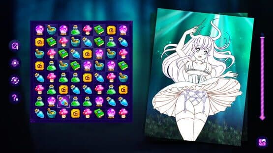 Keyhole Spy: Naughty Witches — screenshot 2