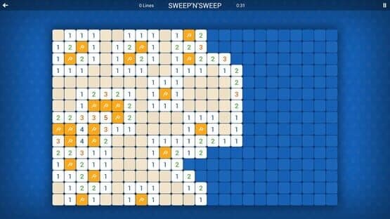 Sweep'n'Sweep — screenshot 2