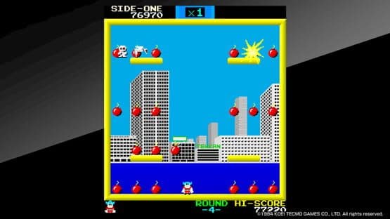 Arcade Archives: Bomb Jack — screenshot 1