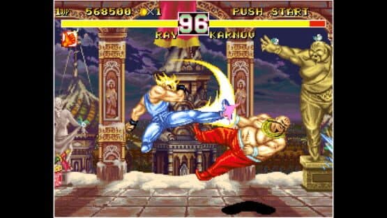 ACA Neo Geo: Karnov's Revenge — screenshot 3