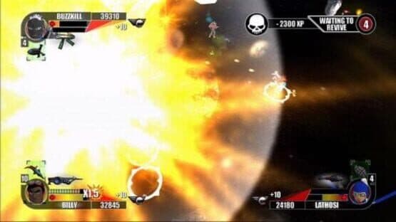 Rocketmen: Axis of Evil — screenshot 1