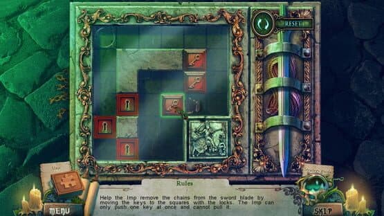 Witches' Legacy: The Dark Throne - Collector's Edition — screenshot 3