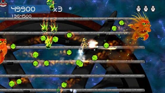 Alien Zombie Megadeath — screenshot 1
