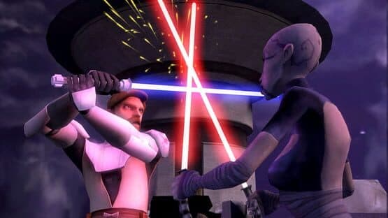 Star Wars: The Clone Wars - Lightsaber Duels — screenshot 4