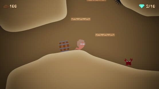 Roman the Worm — screenshot 4