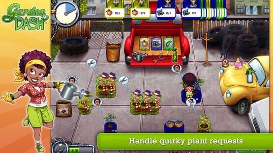 Garden Dash — screenshot 2