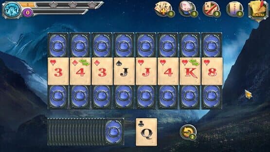 Mystic Journey: Tri Peaks Solitaire — screenshot 1