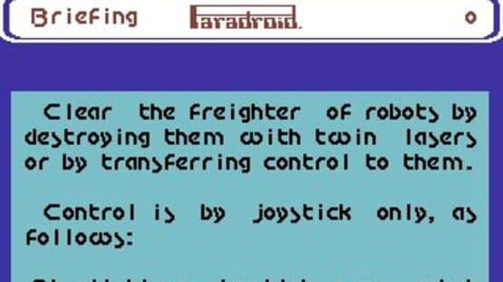 Paradroid — screenshot 6