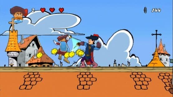 The Three Musketeers: One For All! — screenshot 2