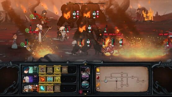 Has-Been Heroes — screenshot 3