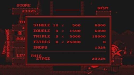 V-Tetris — screenshot 5