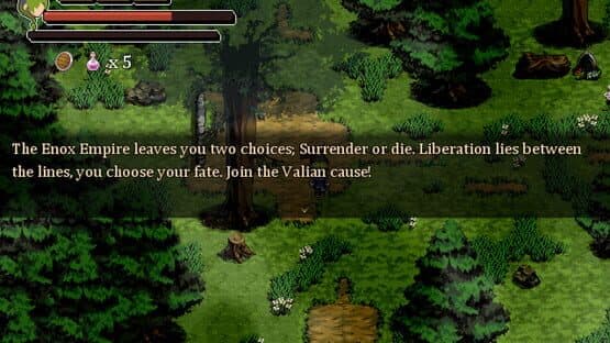 You Are Not the Hero — screenshot 5