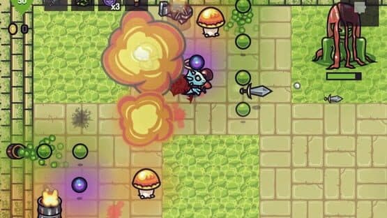 A Wizard's Lizard — screenshot 3