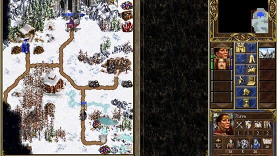 Heroes Chronicles: Masters of the Elements — screenshot 3