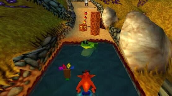 Crash Bandicoot: Warped - Collector's Edition — screenshot 2
