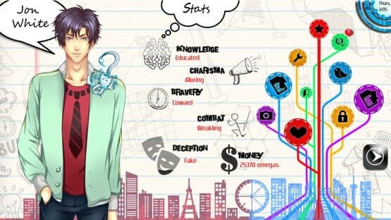 Amplitude: A Visual Novel — screenshot 3