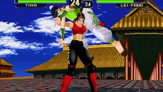 Dead or Alive 1 Ultimate — screenshot 1