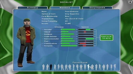 Democracy 2 — screenshot 3