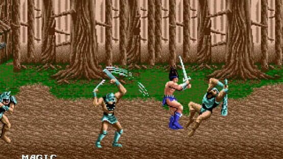 Golden Axe II — screenshot 3