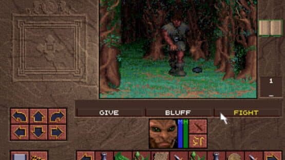 Lands of Lore: The Throne of Chaos — screenshot 2